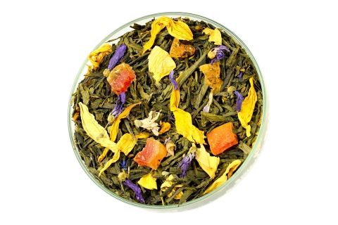 Herbata Zielona KAKTUSOWA ROZKOSZ Egzotyczna Oaza Smaku !